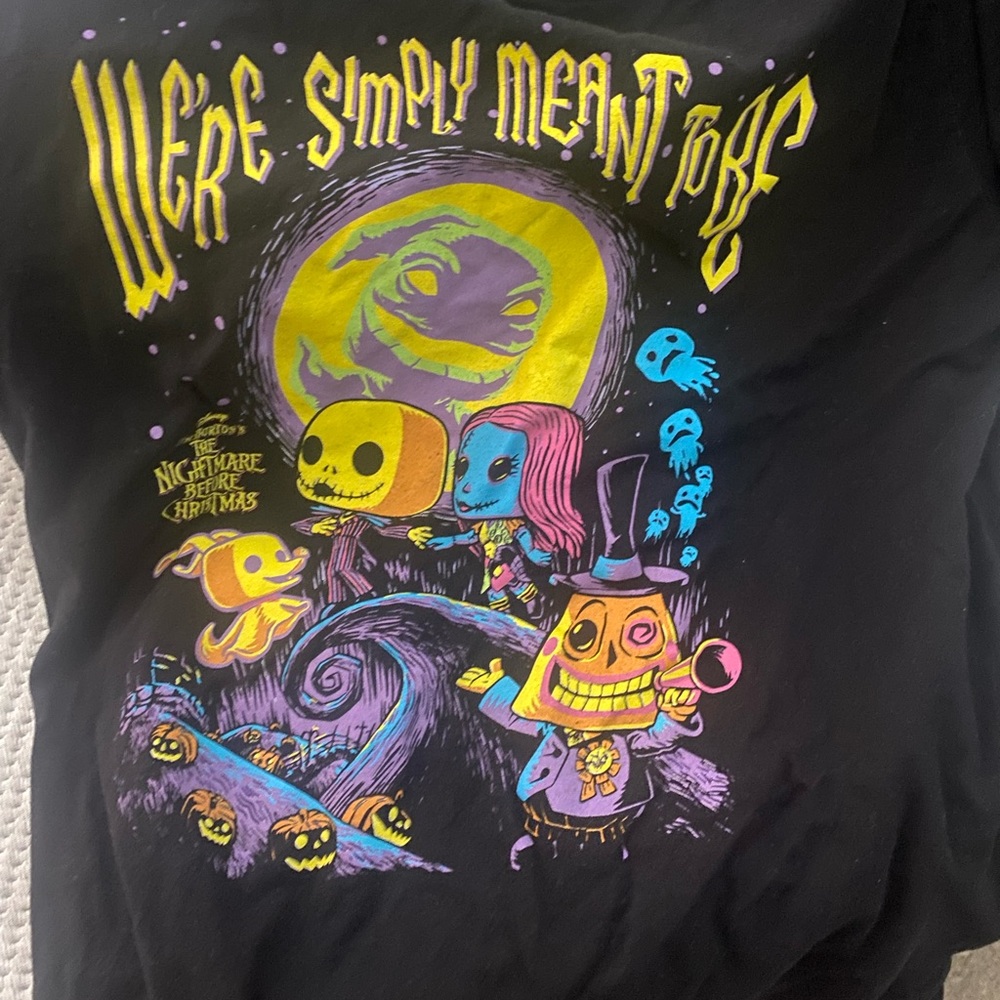 Nightmare before Christmas tshirt